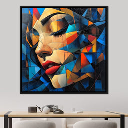 Kaleidoscope Dreams Evolving Geometry - NicheCanvas