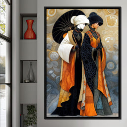 Daughters of the Decorative Wind - TooplesArt - NicheCanvas