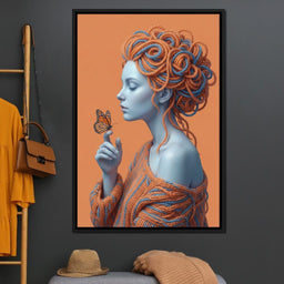 Holding a Quiet Miracle - TooplesArt - NicheCanvas