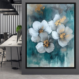 Floral Symphony Harmony - Wildrose Creations - NicheCanvas