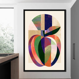 Geometric Harvest Of Orchard Geometry - NicheCanvas