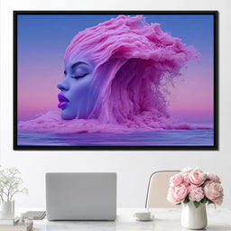 Pink Euphoria - TooplesArt - NicheCanvas