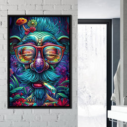 Trippy Trance - TooplesArt - NicheCanvas