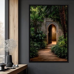 Moroccan Garden Archway - NicheCanvas
