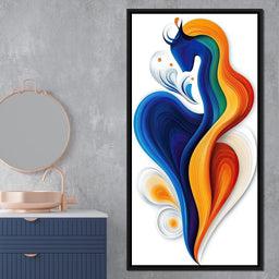 The Chromatic Stallion - TooplesArt - NicheCanvas