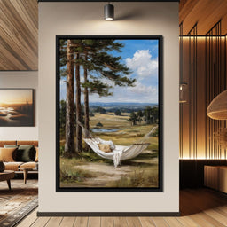Pine Hammock Country Escape - NicheCanvas