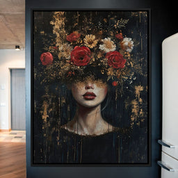 Bloom of the Nightfall - NicheCanvas