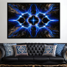 Radiance of the Distant Cosmic Eye - NicheCanvas