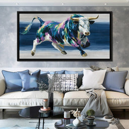 Charging Spectrum Bull Energy - NicheCanvas