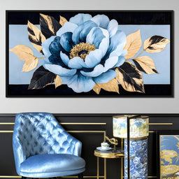 Golden Petal Harmony Blossom - NicheCanvas