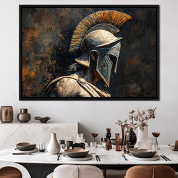 Athenian Warrior - NicheCanvas