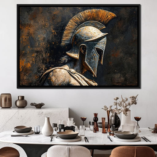 Athenian Warrior Canvas Print