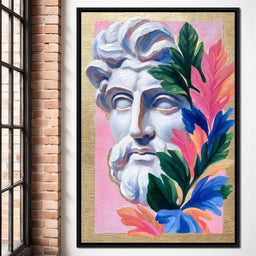 Vibrant Greek Gods - NicheCanvas