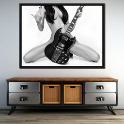 Go Rock Yourself - David Drake - NicheCanvas