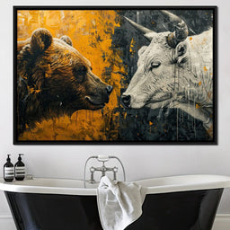 Majestic Beast Enchantment - NicheCanvas