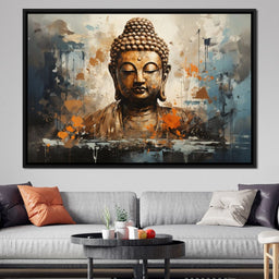 Buddha's Grace - NicheCanvas