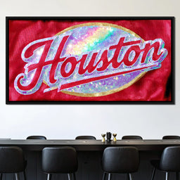 Houston City Vibes - NicheCanvas