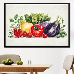 Harvest Symphony of Color - NicheCanvas