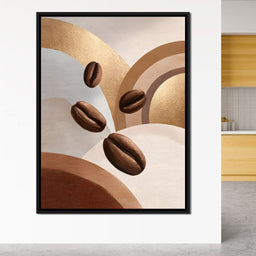 Java Coffee Beans - NicheCanvas