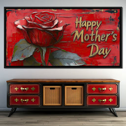 Happy Mother's Day - NicheCanvas