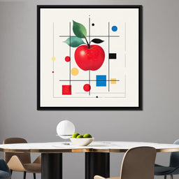 Geometric Harvest Delight - NicheCanvas