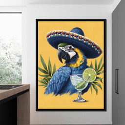 Parrot Margarita Fiesta Tropical - NicheCanvas