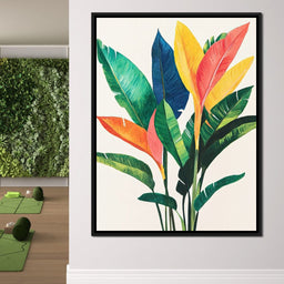 Tropical Foliage - NicheCanvas