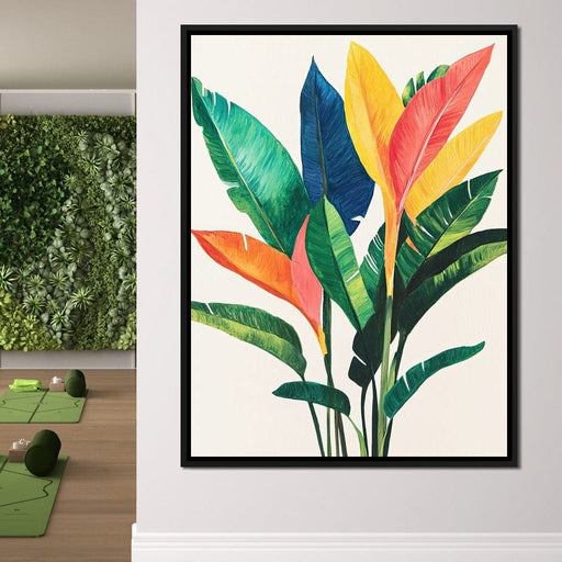 Tropical Foliage Canvas Print