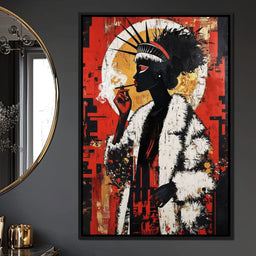 Liberty Lady - NicheCanvas