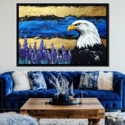 Noble Hawk - Alicia Smith - NicheCanvas