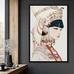 Ancient Egyptian Bride - NicheCanvas