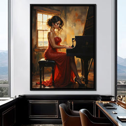 Female Portrait 345 - Johanjjf - NicheCanvas