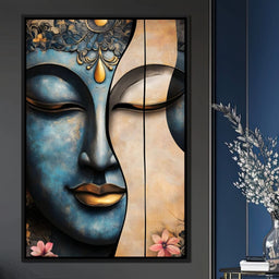 Tranquil Floral Elegance - NicheCanvas