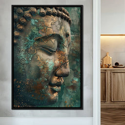 Ancient Tranquility Heritage - NicheCanvas