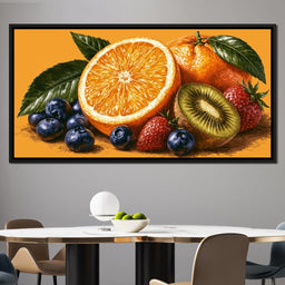 Harvest Of The Ripe Orchard - NicheCanvas
