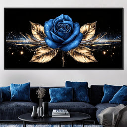 Celestial Blossom Elegance - NicheCanvas