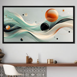 Colorful Modern Art 061 - Johanjjf - NicheCanvas