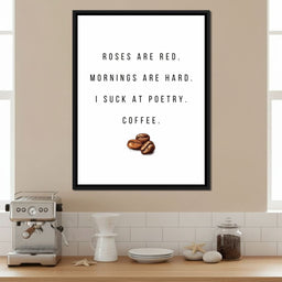 Morning Ode to Caffeine Humor - NicheCanvas