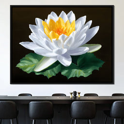 Radiant Petals Blossom - NicheCanvas