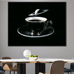 Extra Black Coffee Lullaby - NicheCanvas