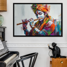 Harmonic Colors of Devotion - NicheCanvas