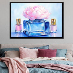 Delicate Bloom Essence - NicheCanvas