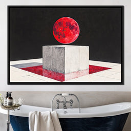 Celestial Sphere Suspended - NicheCanvas