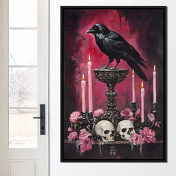 Raven's Secret Sanctuary - NicheCanvas