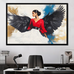 Glamour Wings Enchantment - NicheCanvas