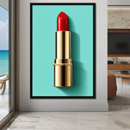 Lipstick Fusion - NicheCanvas