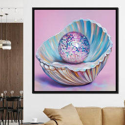 Pastel Disco Pearl Dream - NicheCanvas
