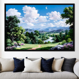 Nature's Bliss - NicheCanvas