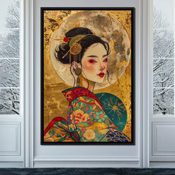 Celestial Empress Radiance - NicheCanvas