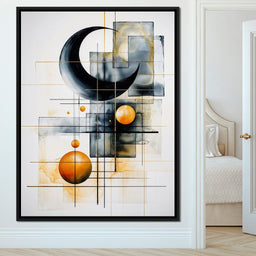 Colorful Modern Art 078 - Johanjjf - NicheCanvas